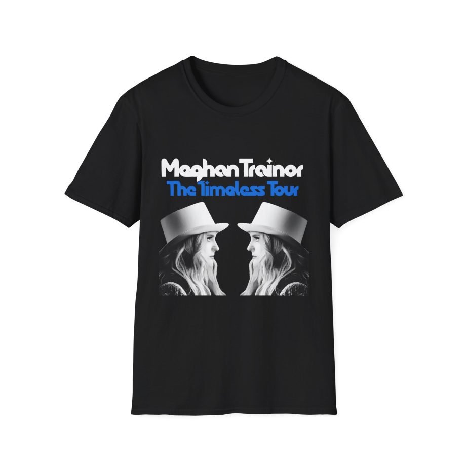 Meghan Trainor Timeless Unisex Softstyle T-Shirt