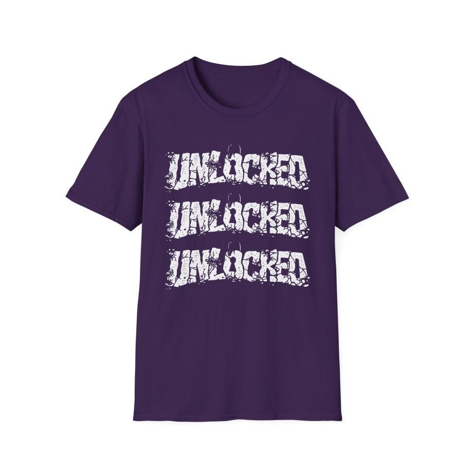 Denzel Curry Denzel Curry & Kenny Beats Unlocked Unisex Softstyle T-Shirt