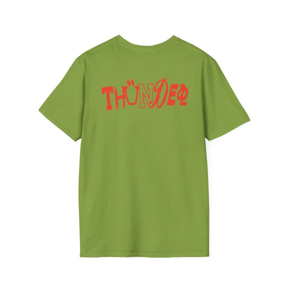 Ateez Thunder Pigment Unisex Softstyle T-Shirt