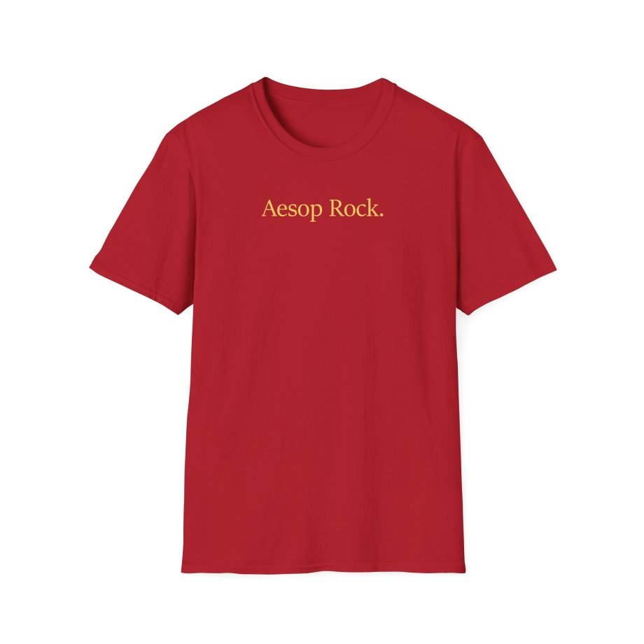 Aesop Rock Larry Unisex Softstyle T-Shirt