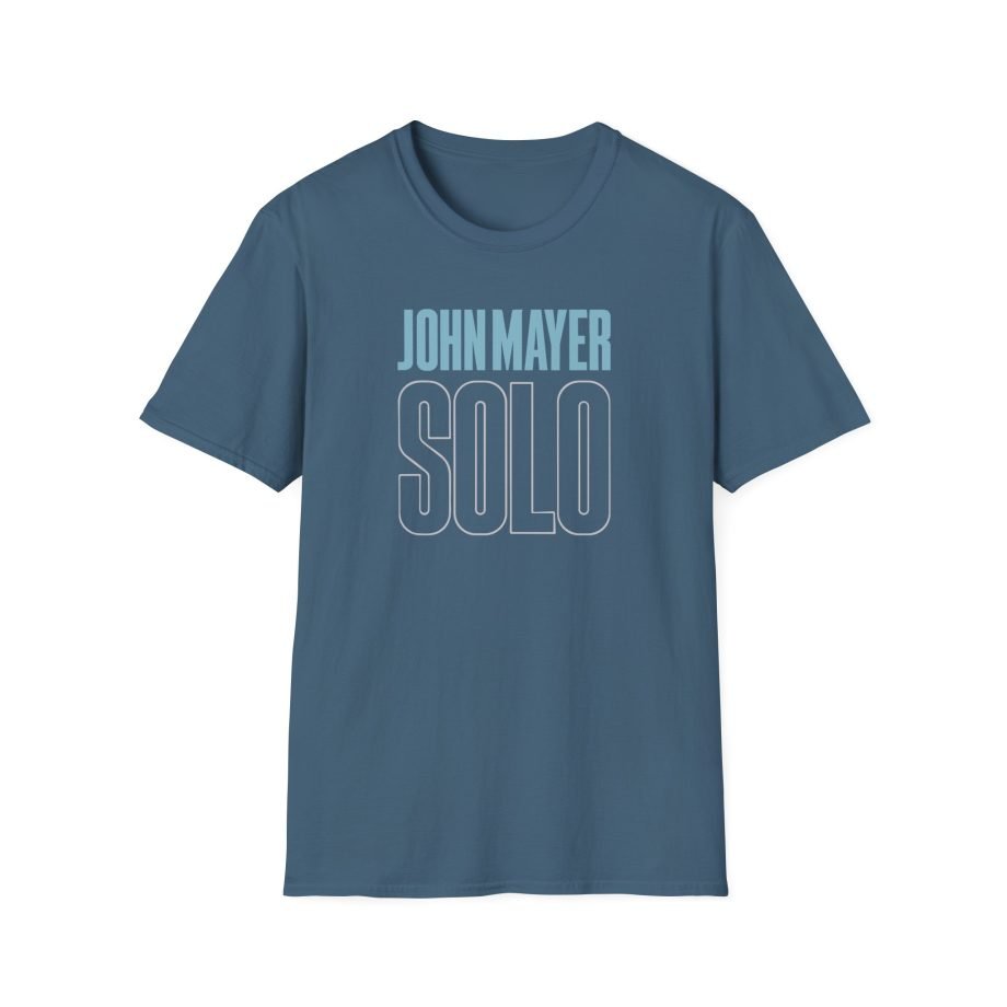 John Mayer Solo Unisex Softstyle T-Shirt