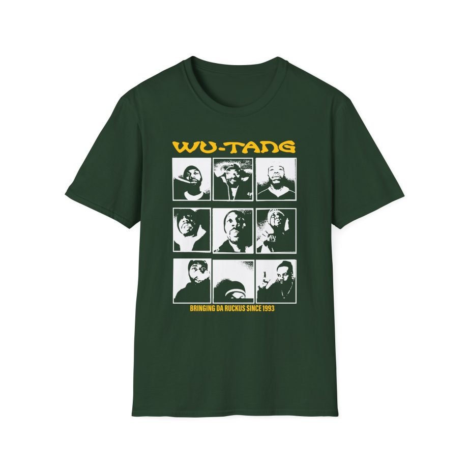 Wu Tang Clan 9 Diagrams unisex softstyle t-shirt