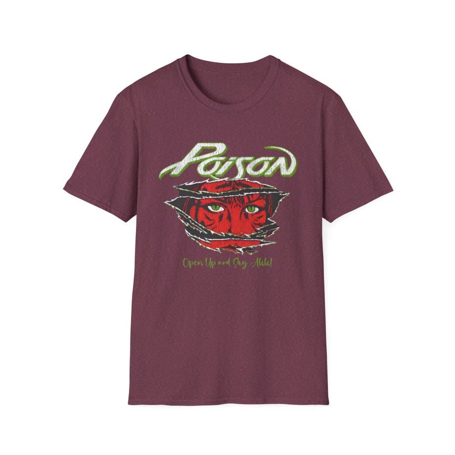 Poison Ahh Unisex Softstyle T-Shirt