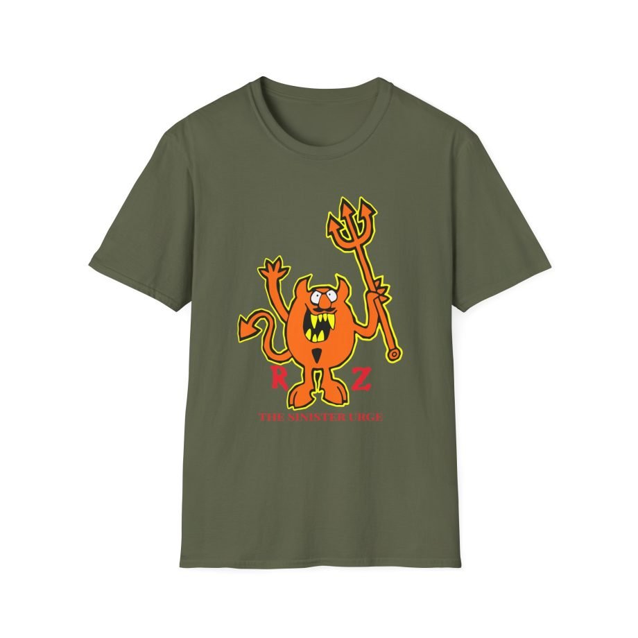 Rob Zombie Sinister Monster Unisex Softstyle T-Shirt