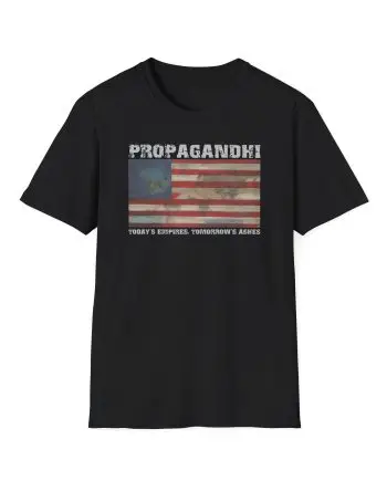 Propagandhi Today's Empires Tomorrow's Ashes Unisex Softstyle T-Shirt