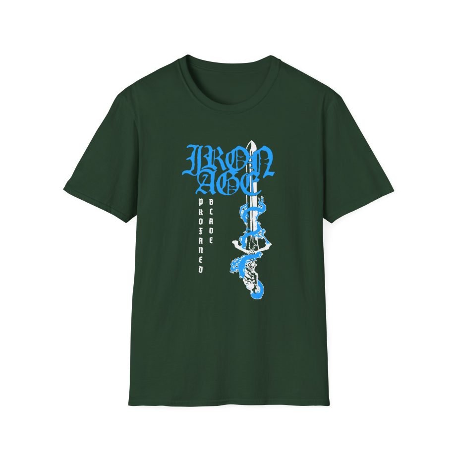 Iron Age Profaned Blade Unisex Softstyle T-Shirt