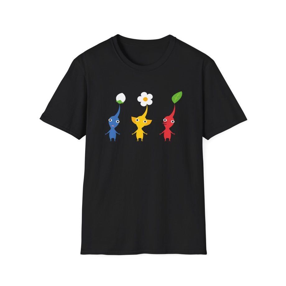 NM Pikmin Encounter Unisex Softstyle T-Shirt