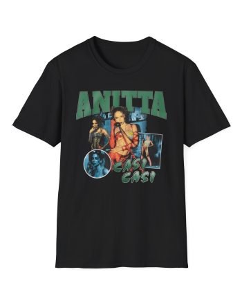 Anitta Casi Casi Unisex Softstyle T-Shirt