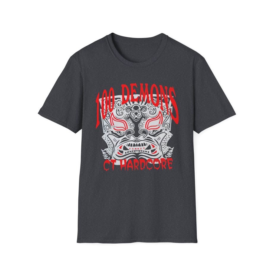 100 Demons 1998 demo Unisex Softstyle T-Shirt