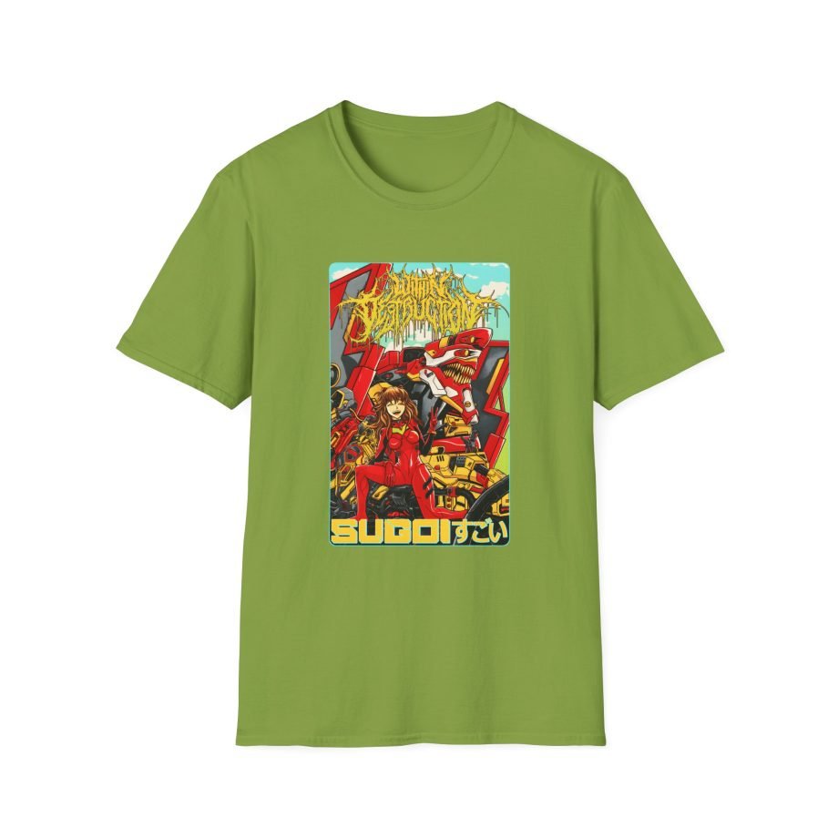 Within Destruction Asuka unisex softstyle t-shirt