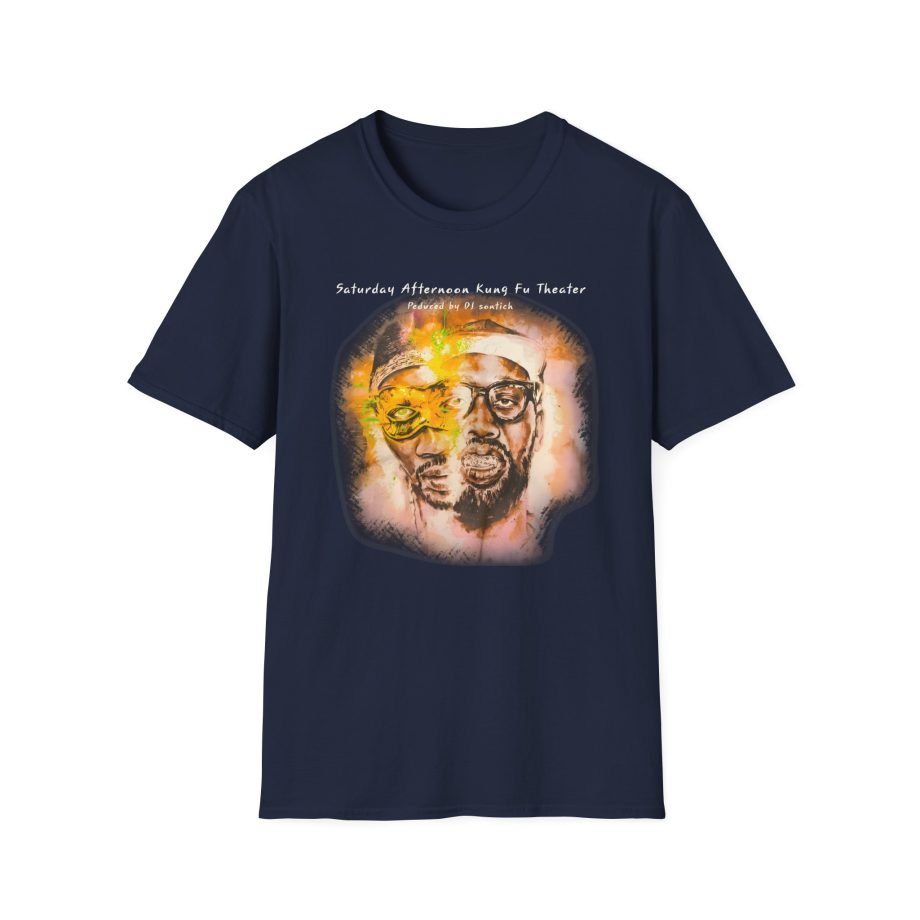 Wu Tang Clan Bobby Digital vs RZA Unisex Softstyle T-Shirt