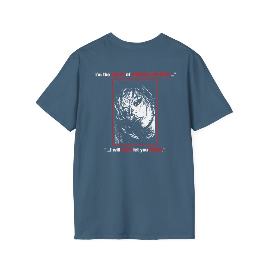 BR Queen of Sabotage Unisex Softstyle T-Shirt