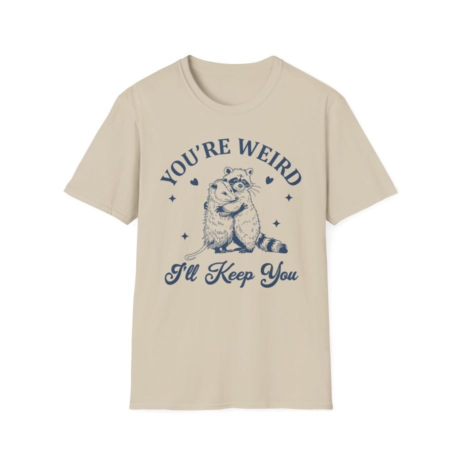 Raccooneggs Unisex Softstyle T-Shirt