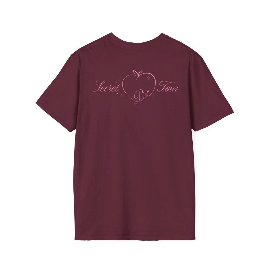 Peach Prc Butterfly Unisex Softstyle T-Shirt