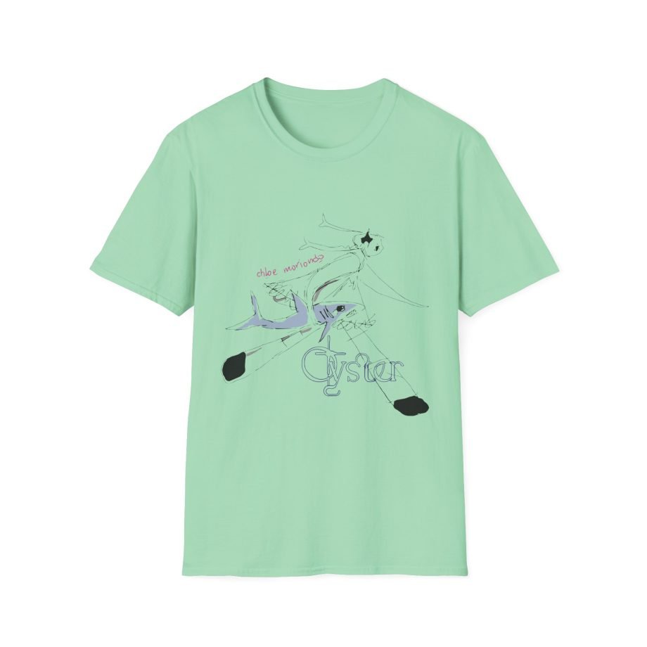 Chloe Moriondo Oyster Girl Unisex Softstyle T-Shirt