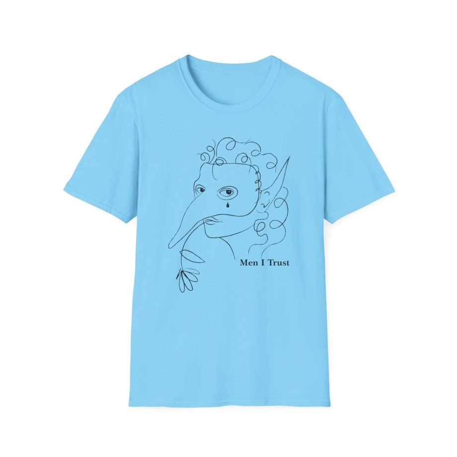 Men I Trust Mask Unisex Softstyle T-Shirt