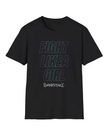 Evanescence Fight Like a Girl Unisex Softstyle T-Shirt