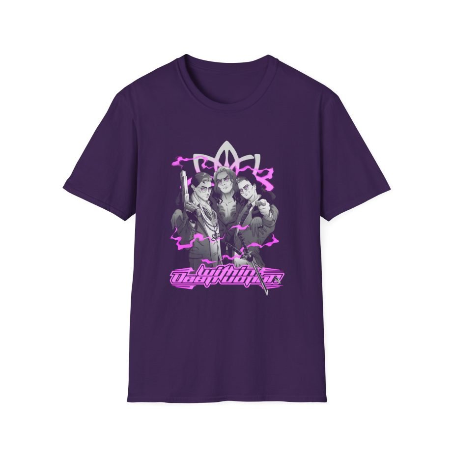 Within Destruction Neo-Yakuza unisex softstyle t-shirt