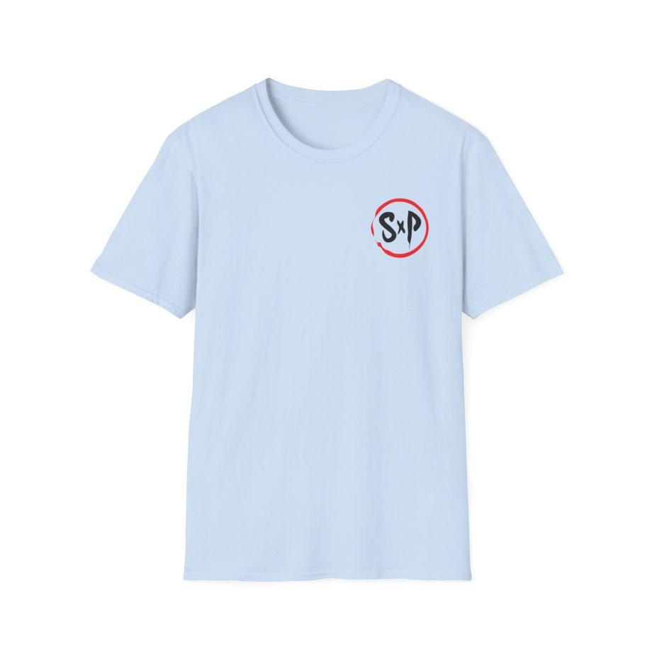 Simple Plan Circle Splat Unisex Softstyle T-Shirt
