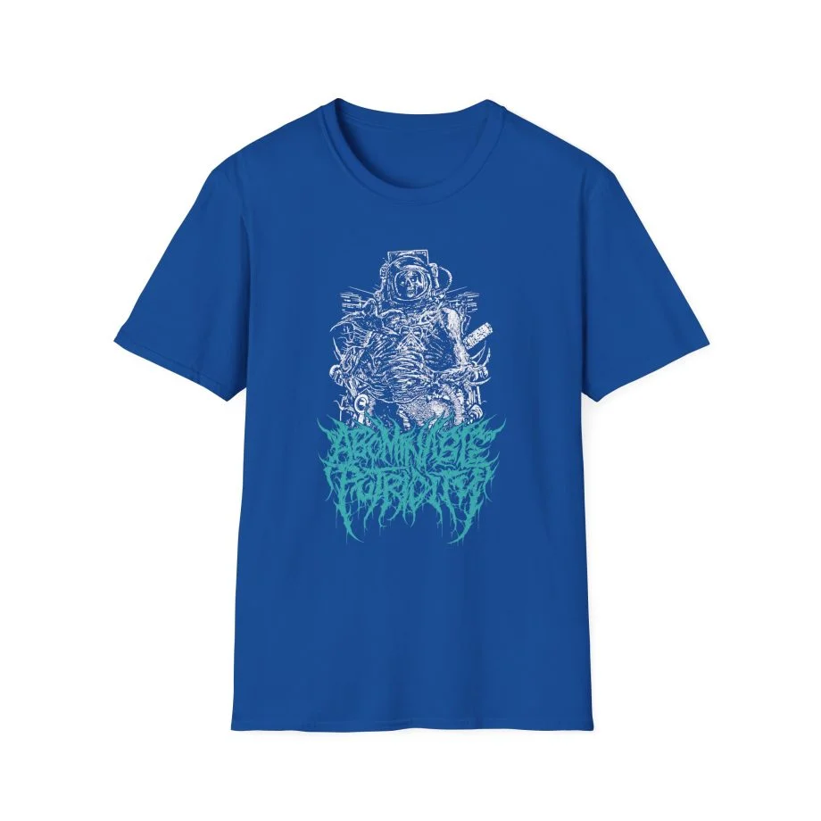 Abominable Putridity Rotted In Space Unisex Softstyle T-Shirt