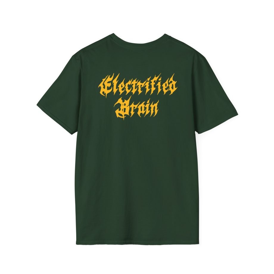 Municipal Waste Electrified Brain Unisex Softstyle T-Shirt