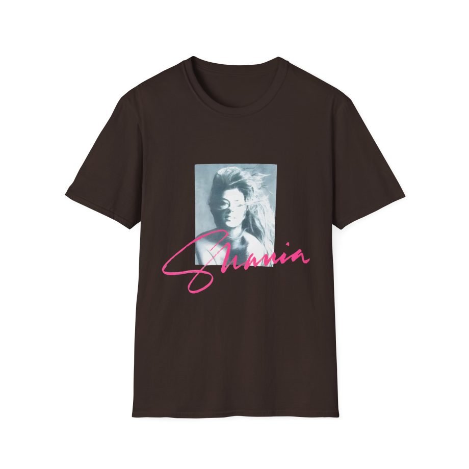 ST Queen of Me Brushstroke Unisex Softstyle T-Shirt
