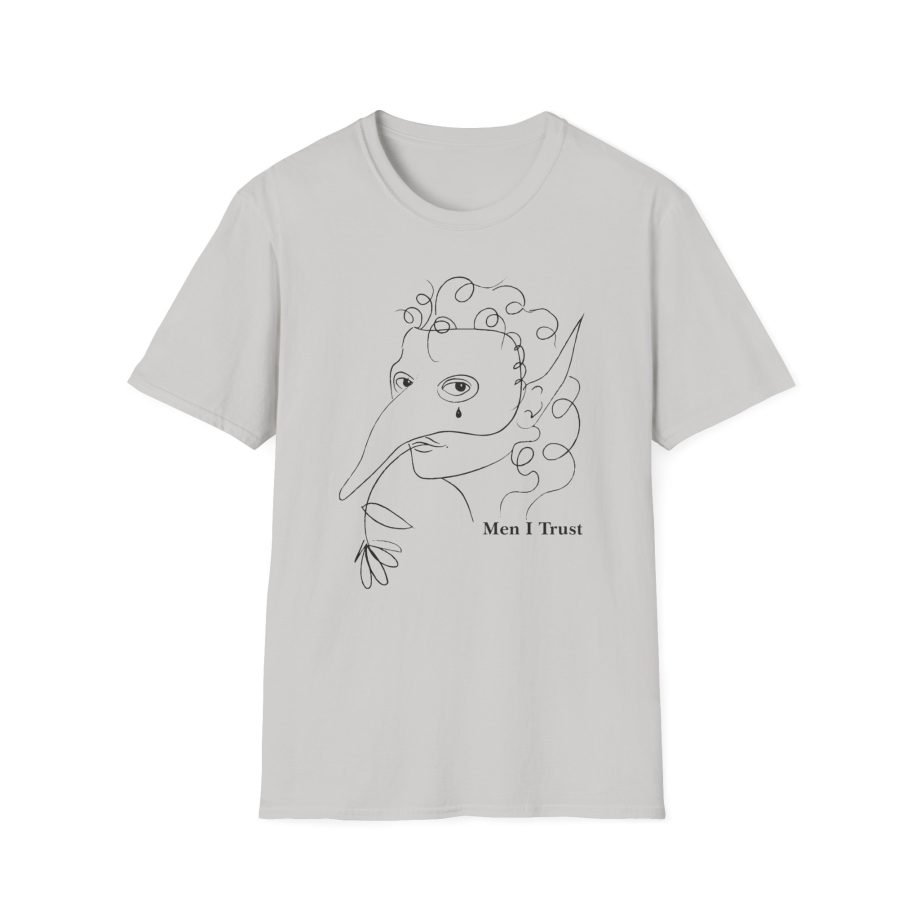 Men I Trust Mask Unisex Softstyle T-Shirt
