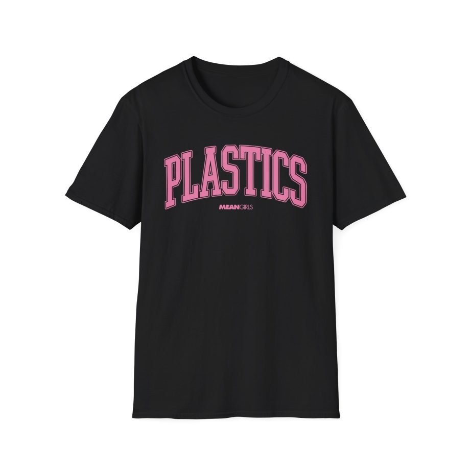 Amc Mean Girl Plastics Unisex Softstyle T-Shirt