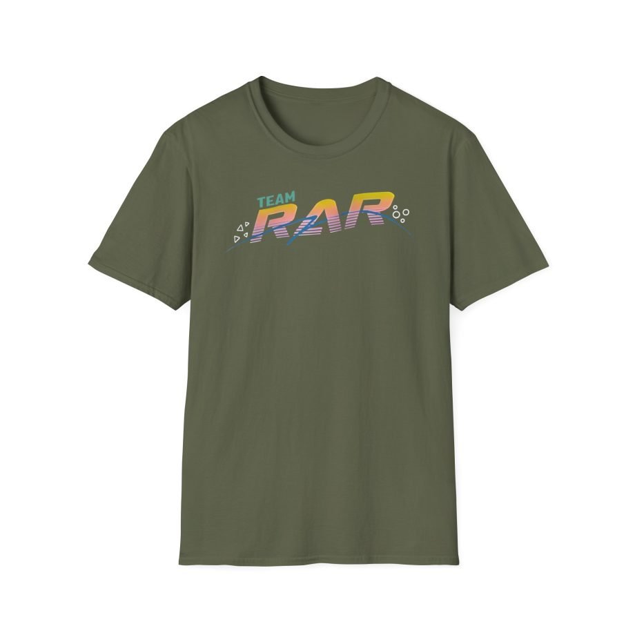 Team Rar Unisex Softstyle T-Shirt