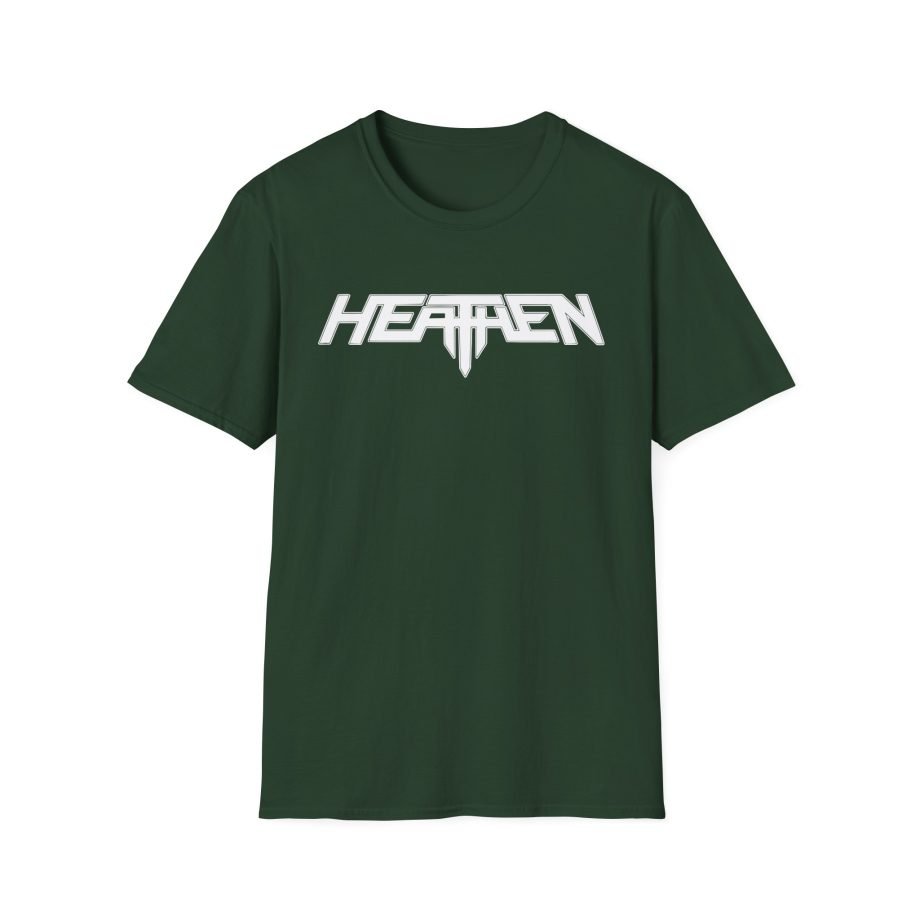 Heathen Bay Area Thrash Unisex Softstyle T-Shirt
