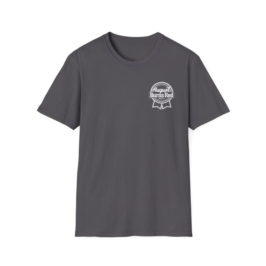 August Burns Red ABR Beer Can Unisex Softstyle T-Shirt