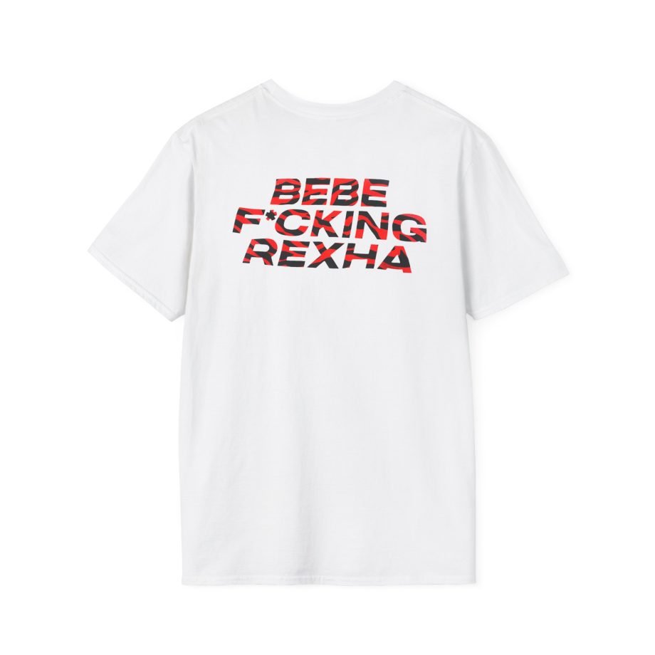 Bebe F*cking Rexha Unisex Softstyle T-Shirt