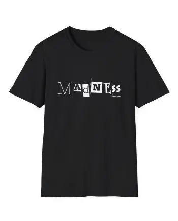 Ally Law Glitch Madness Unisex Softstyle T-Shirt