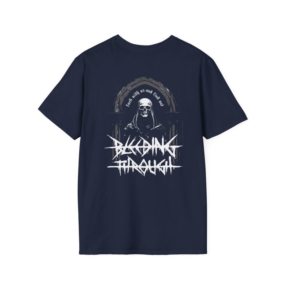 Bleeding Through Find Out Unisex Softstyle T-Shirt