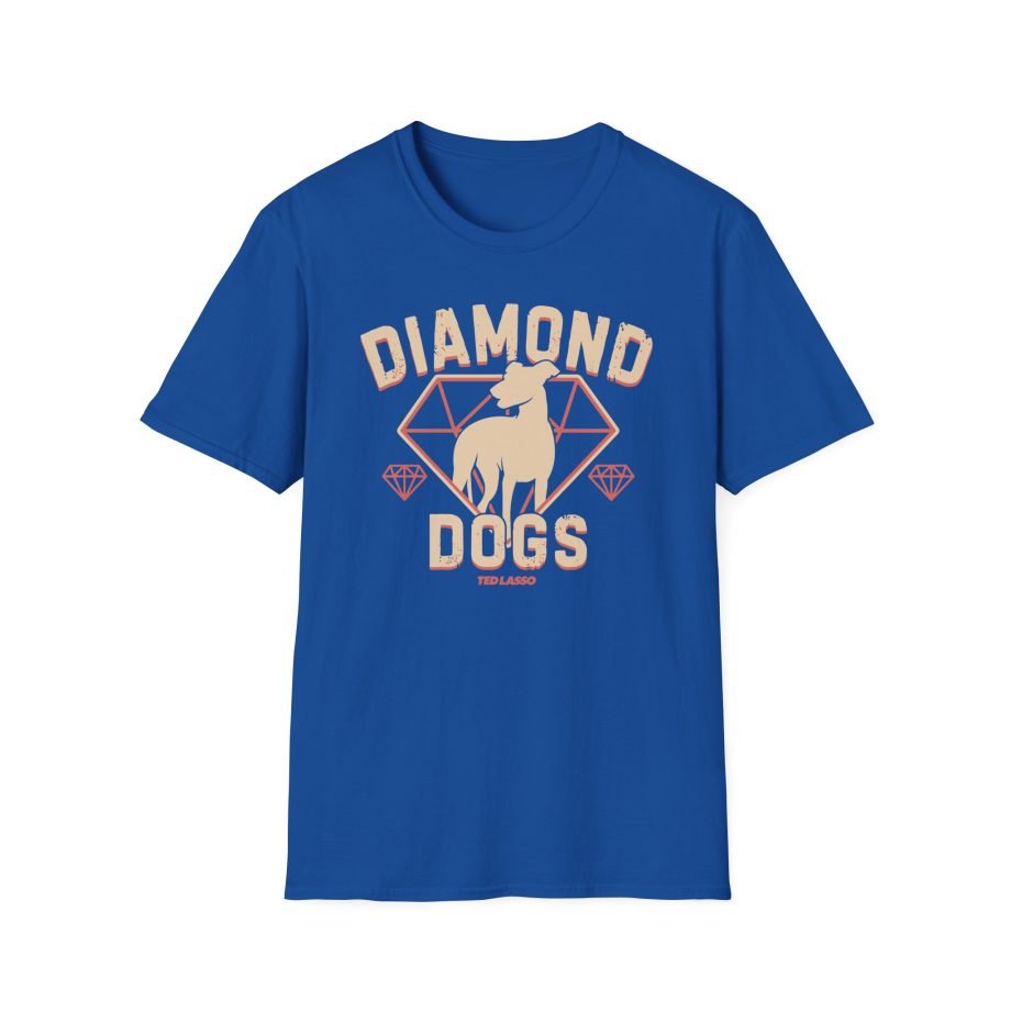 Ted Lasso Diamond Dogs Unisex Softstyle T-Shirt