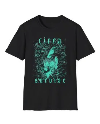 Circa Survive Illustration Unisex Softstyle T-Shirt