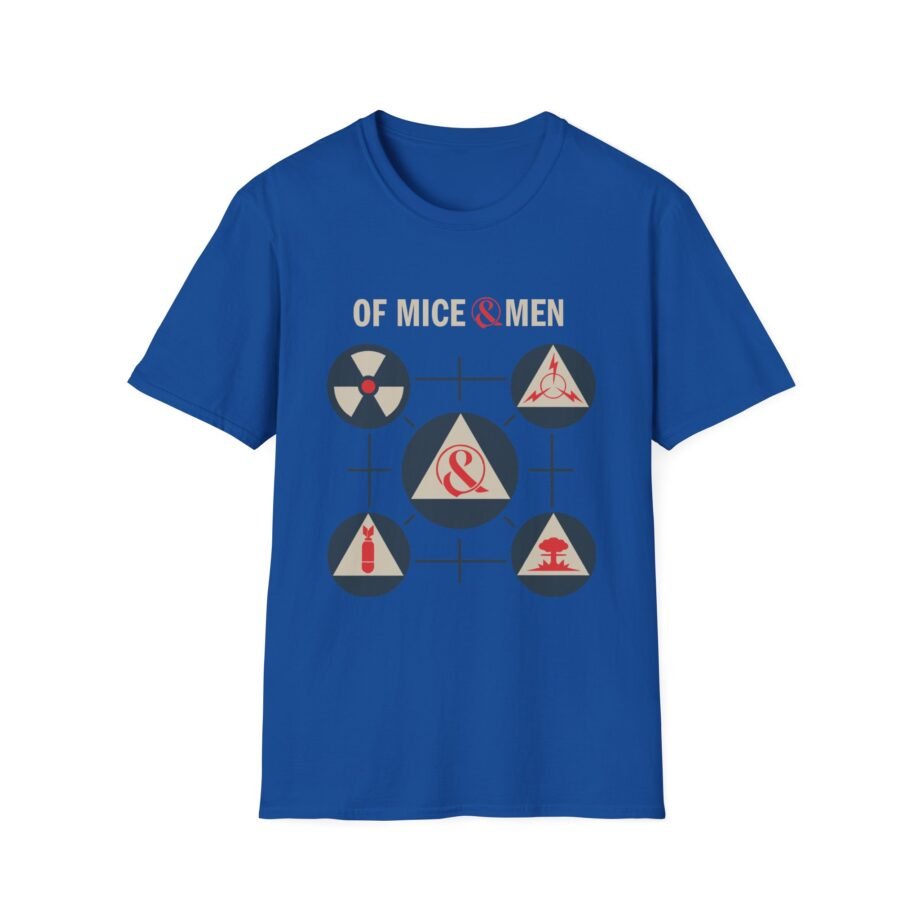 Of Mice and Men Unisex Softstyle T-Shirt