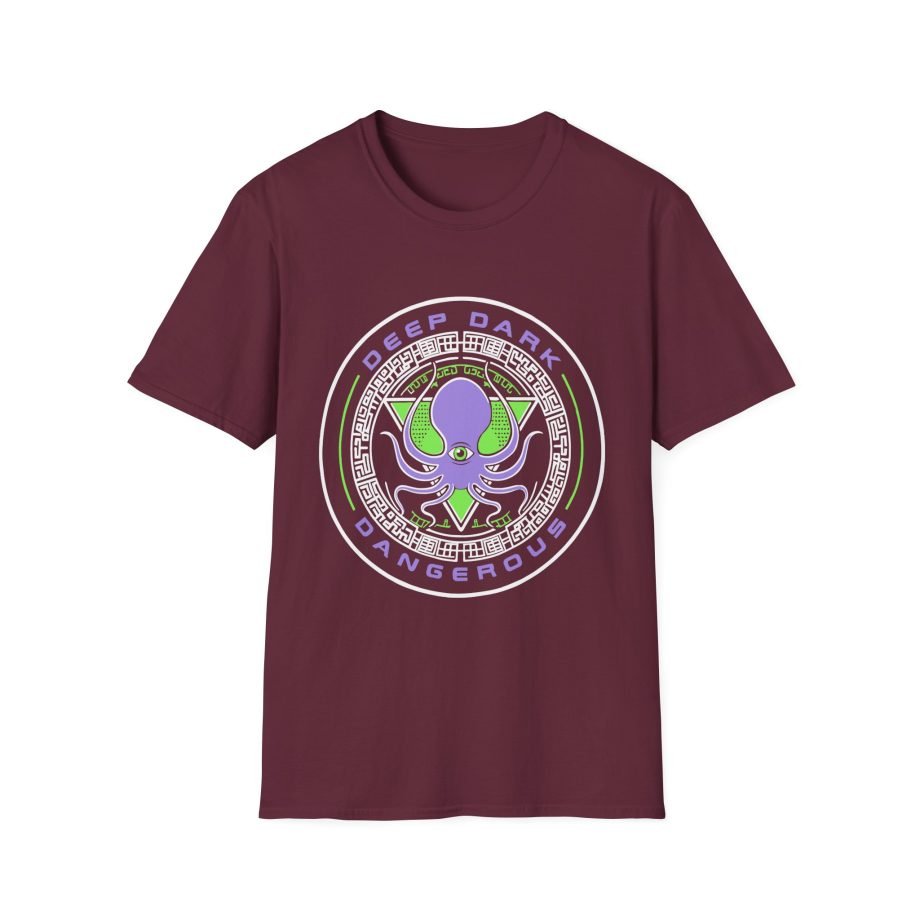 Deep Dark Dangerous Unisex Softstyle T-Shirt
