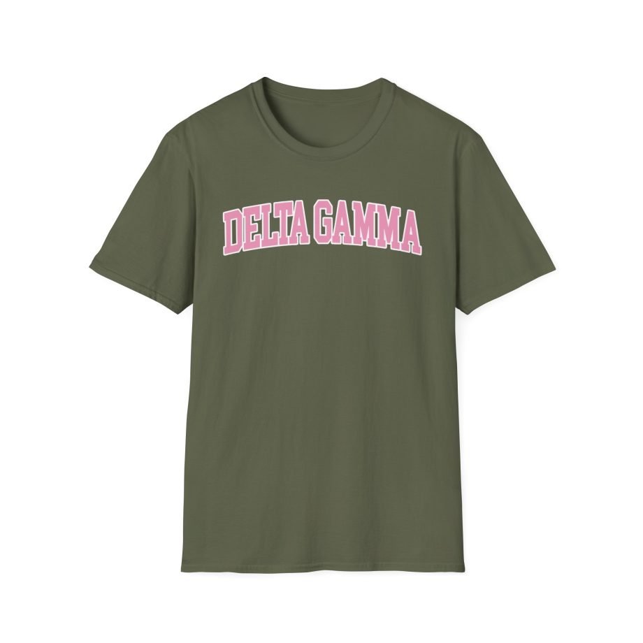 Delta Gamma lululemon Steady State Unisex Softstyle T-Shirt