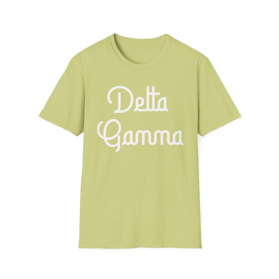 Delta Gamma Unisex Softstyle T-Shirt