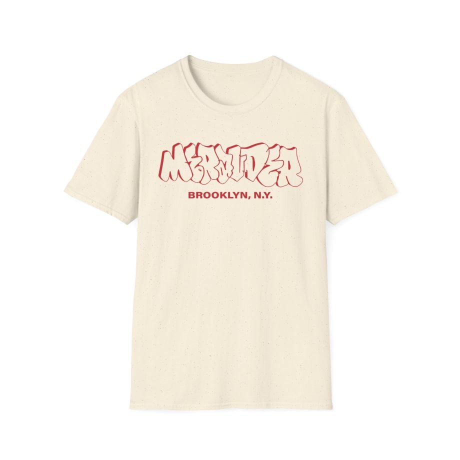Merauder Brooklyn Graf Unisex Softstyle T-Shirt
