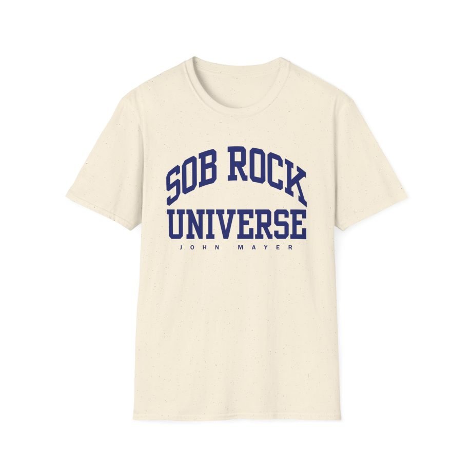 John Mayer Sob Rock Universe Unisex Softstyle T-Shirt