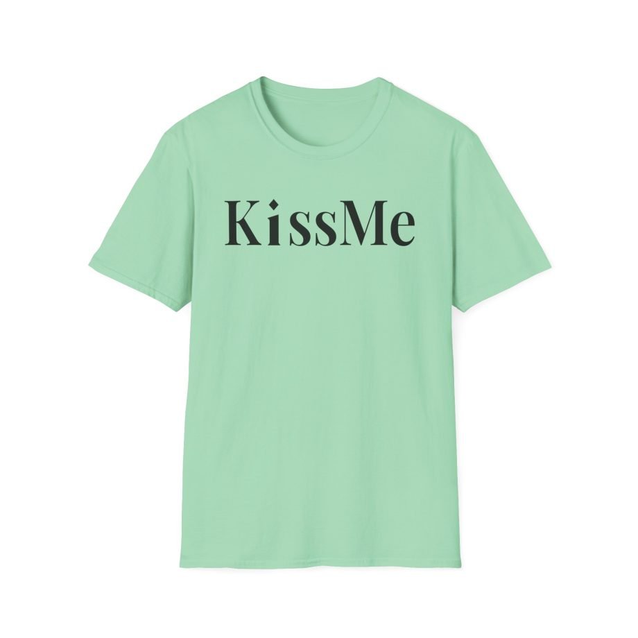 Dermot Kennedy kiss me Unisex Softstyle T-Shirt