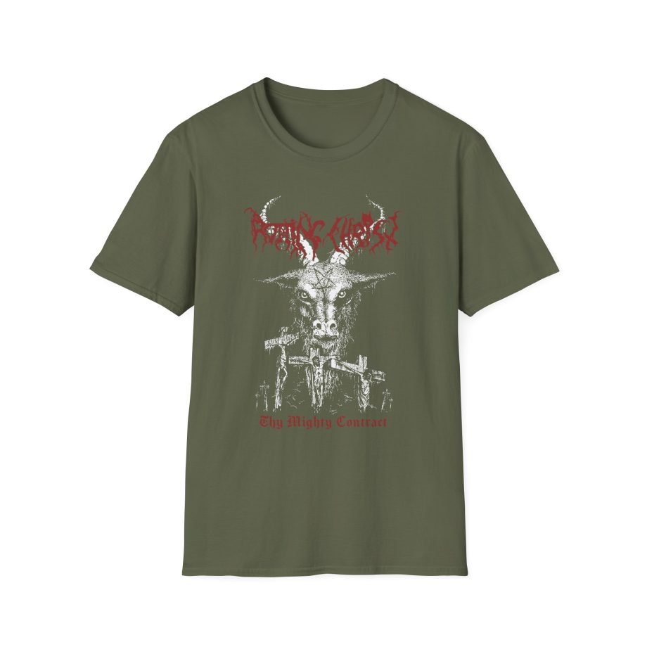Rotting Christ Thy Might Contract Goat Unisex Softstyle T-Shirt