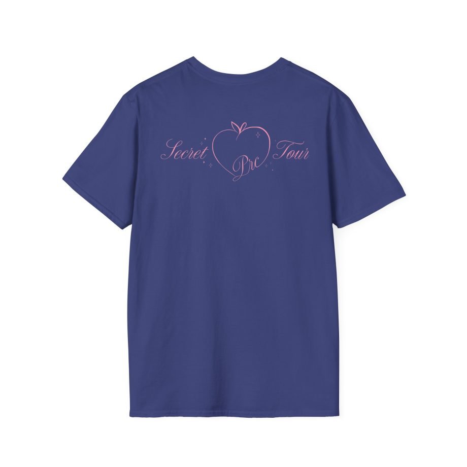 Peach Prc Butterfly Unisex Softstyle T-Shirt