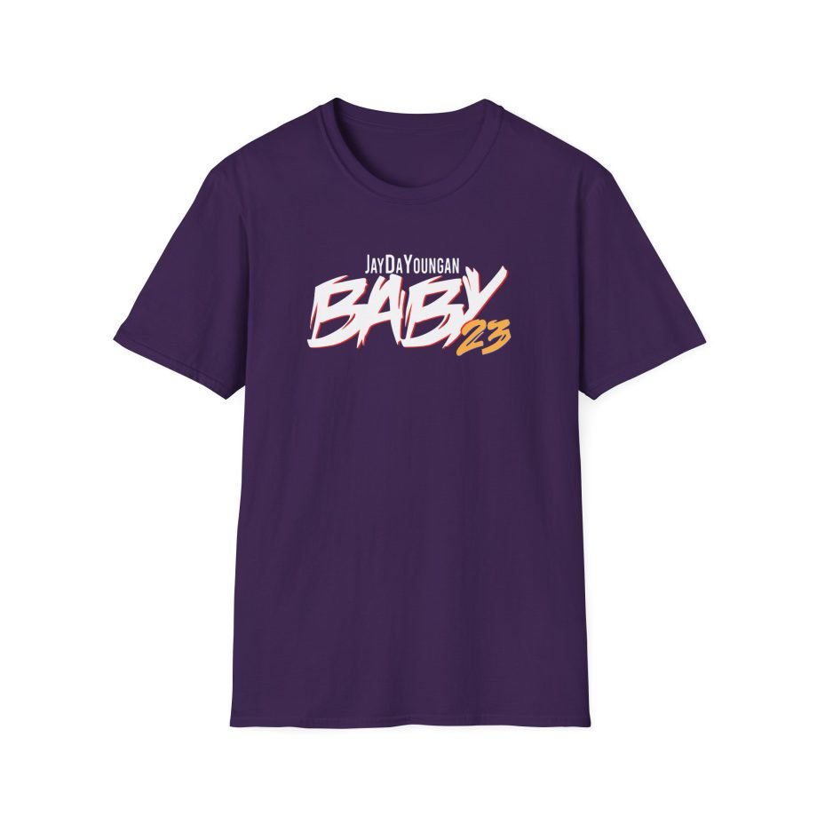 Jaydayoungan Baby23 Unisex Softstyle T-Shirt