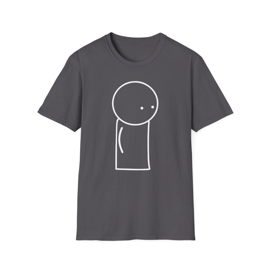 Oversimplified Character Unisex Softstyle T-Shirt