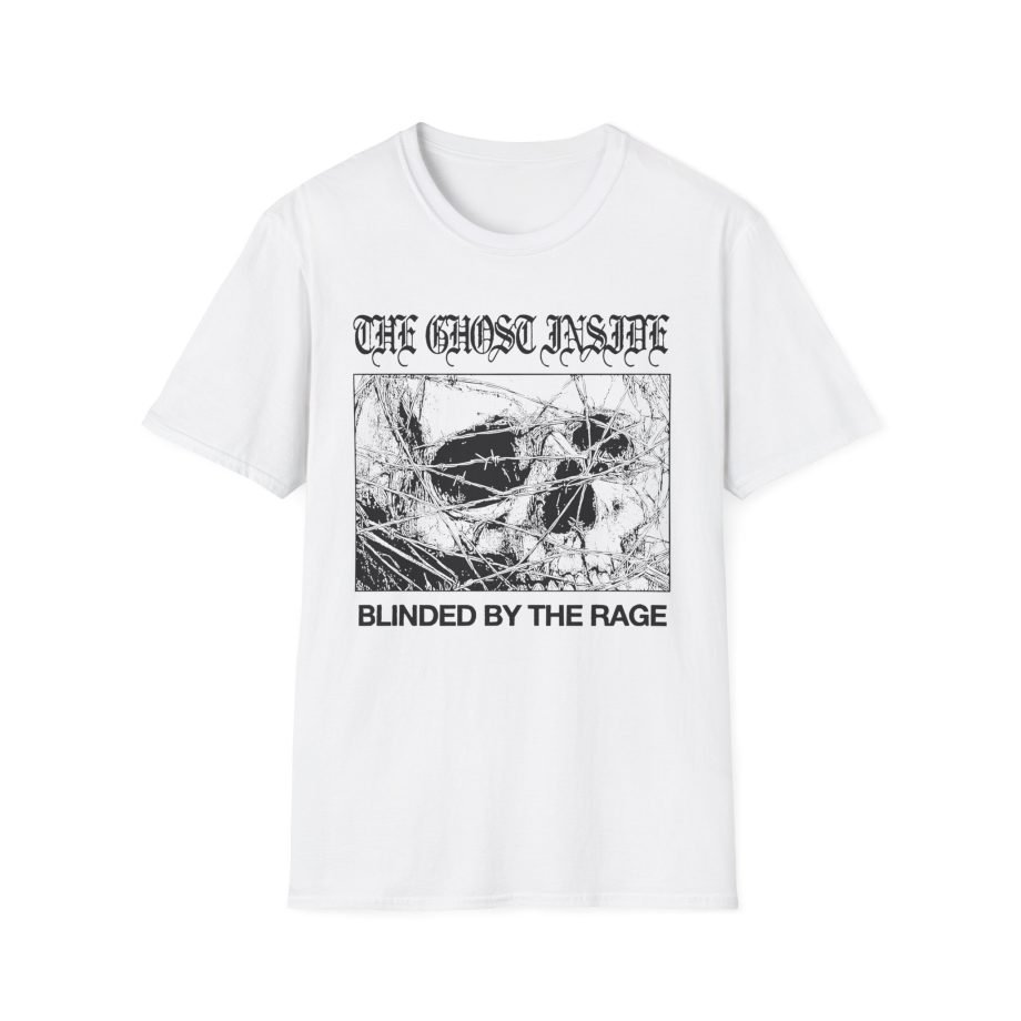 The Ghost Inside Blinded Unisex Softstyle T-Shirt