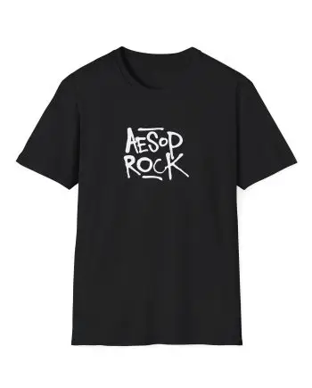 Aesop Rock Skelethon Unisex Softstyle T-Shirt