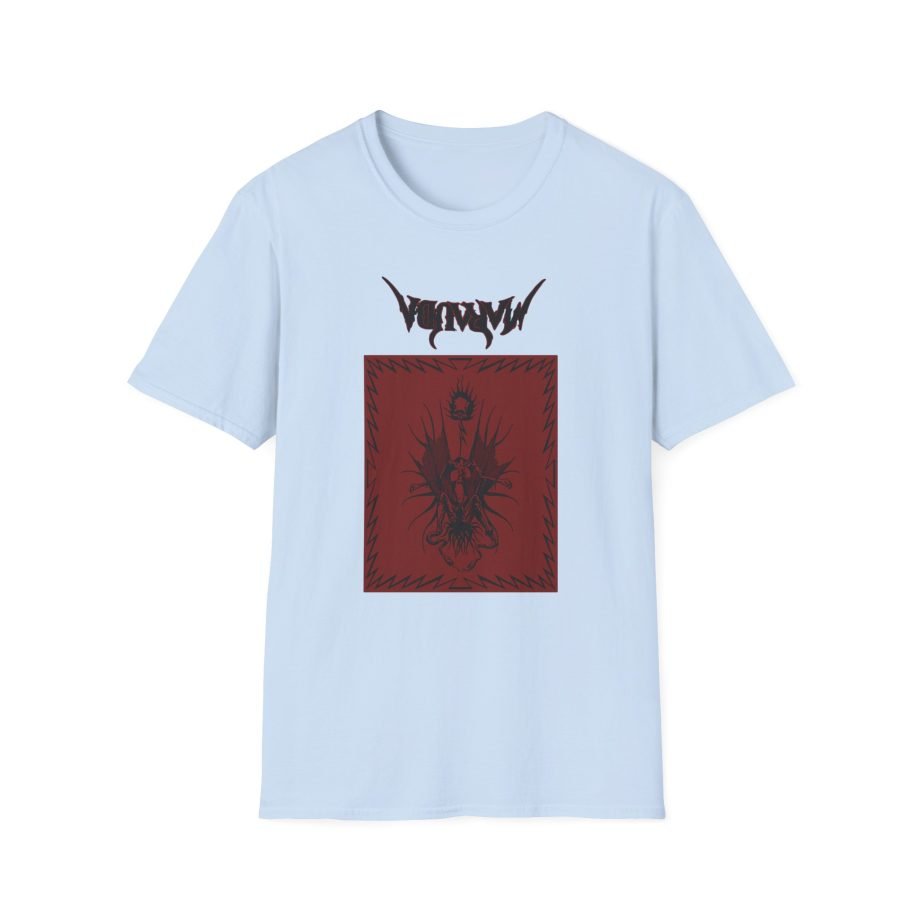 Marauda Dead Red Unisex Softstyle T-Shirt